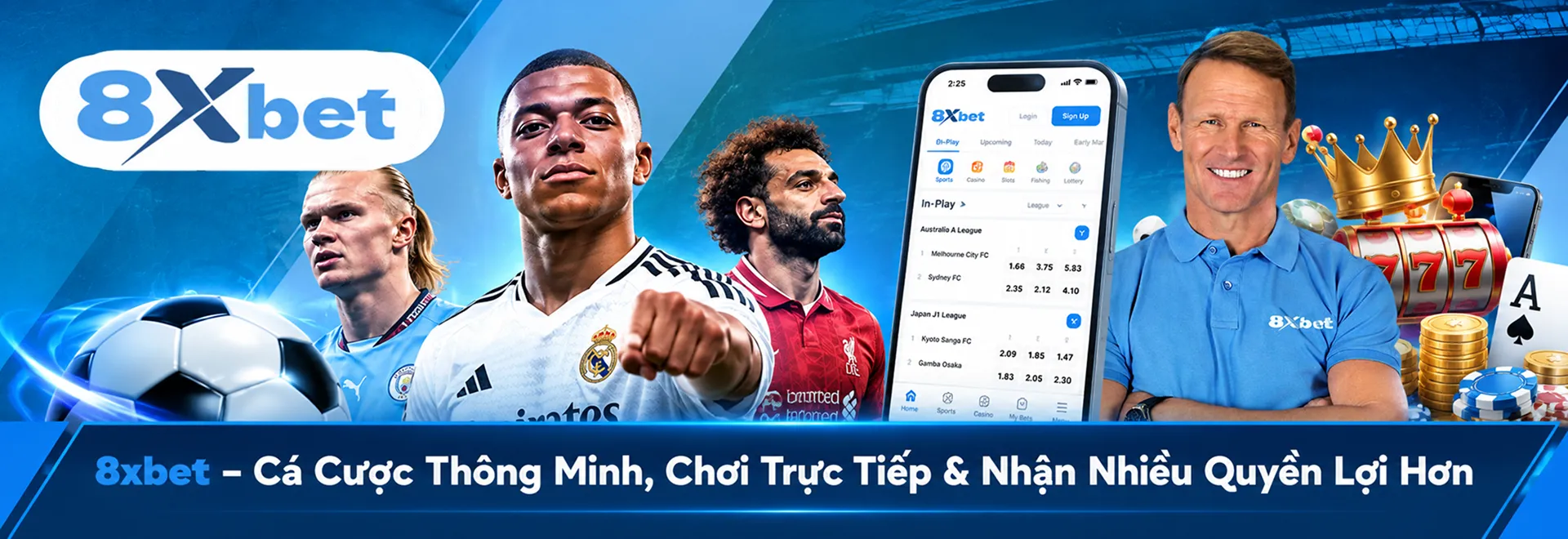 8xbet – Cá Cược Thông Minh, Chơi Trực Tiếp & Nhận Nhiều Quyền Lợi Hơn
